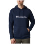 Muška dukserica Columbia CSC Basic Logo Hoodie plava/bijela CollegiateNavyWhite