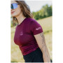 Ženska majica Zulu Merino Fire 160 Short