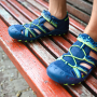 Dječje sandale Bugga Tiki Dark Blue/Green