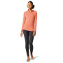 Ženska termo majica Smartwool W Classic Thermal Merino BL 1/4 ZB