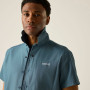Muška košulja Regatta Anti-Insect Travel Light S/S Shirt