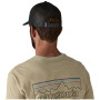 Šilterica Patagonia P-6 Logo LoPro Trucker Hat