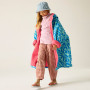 Vodonepropusni kaput Regatta Junior Waterproof Changing Robe SBluFlPiLem