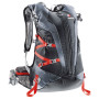 Ruksak Deuter Pace 20 crna/siva