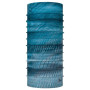 Višenamjenski šal Buff Coolnet UV+ plava/tamno siva Keren Stone Blue