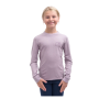 Dječja funkcionalna majica Sensor Merino DF Logo Up Mystic Violet
