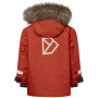 Dječja zimska jakna Didriksons Bjärven Kids Parka 5 Rust