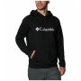 Muška dukserica Columbia CSC Basic Logo Hoodie crna/bijela