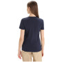 Ženska majica Icebreaker Central Classic SS Tee