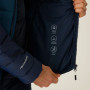 Muška jakna Regatta Hooded Dalent