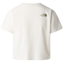 Ženska majica The North Face W Flora Embro Regular Short Sleeve Tee-Graphic