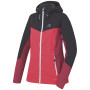 Ženska softshell jakna Hannah Pulla crvena/tamno siva NightSky/Geranium