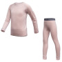Dječje funkcionalno donje rublje Sensor Merino Air Set Dusty Pink svijetlo ružičasta Dusty Pink