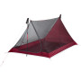 Šator MSR Thru-Hiker Mesh House 2 V2 crvena Red