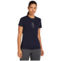 Ženska majica Icebreaker W Merino 150 Tech Lite SS Tee Lancewood