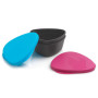 Set zdjela Light My Fire SnapBox O 2-pack ružičasta/plava Fuchsia/CyanBlue