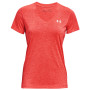 Ženska termo majica Under Armour Tech SSV - Solid crvena