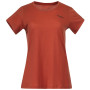 Ženska majica Bergans Graphic Wool W Tee crvena