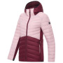 Ženska jakna Regatta Womens Hooded Leedre Hybrid