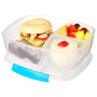 Kutija za ručak Sistema Triple Split Lunch 2L
