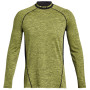 Muške funkcionalne majice Under Armour CG Armour Twist Mock zelena