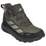 Dječja obuća Adidas Terrex Anylander Mid Climaproof J Green