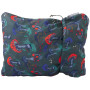 Jastuk Therm-a-Rest Compressible Pillow XL zelena/crvena FunguyPrint
