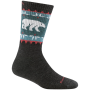 Ženske čarape Darn Tough Vanna Grizzle Boot Midweight With Cushion siva charcoal