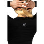 Ženski top Nebbia Seamless Long Sleeve Crop Top Power