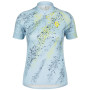 Biciklistički dres Scott W's Endurance 30 SS svijetlo plava