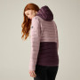 Ženska jakna Regatta Womens Hooded Leedre Hybrid