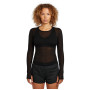 Ženska majica Icebreaker Women Merino Blend 75 Cool-Lite™ Featherlight™ LS Crewe