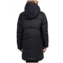 Zimska jakna za djevojčice 4F Down Jacket F0921 Deep Black