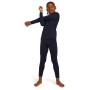 Dječja funkcionalna majica Icebreaker K 200 Oasis LS Crewe Midnight Navy