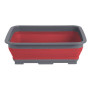 Posuda za pranje Outwell Collaps Wash bowl crvena