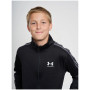 Trenirka Under Armour UA B Icon Knit Tracksuit Black