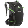 Ruksak Boll Raven 25-29 crna/zelena Grass