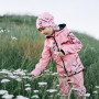 Dječja softshell jakna WAMU Pink