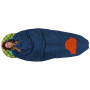 Deka Ticket to the moon Moonblanket Compact plava