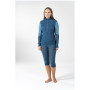 Ženska rolka Devold Wool Mesh Woman Half Zip Neck