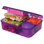 Kutija za užinu Sistema Bento Lunch To Go