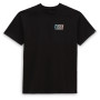 Muška majica Vans Global Stack-B crna