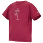 Dječja majica Regatta Aria Deep Pink