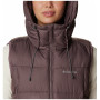 Ženski prsluk Columbia Pike Lake II Insulated Vest