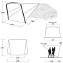 Sklonište na napuhavanje Outwell Touring Canopy Air