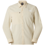 Muška majica The North Face Packable Long Sleeve Shirt bež Desert Stone