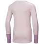 Dječji funkcionalni set Helly Hansen Jr Lifa Merino Midweight Set Purple Clay