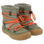 Dječje zimske cipele Viking Outdoor Footwear Birch Barefoot Warm WP Pull-on Olive