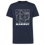 Muška majica Mammut Mammut Core T-Shirt Men Gear plava marine 5118