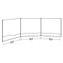 Zaklon Outwell Windscreen (2020)